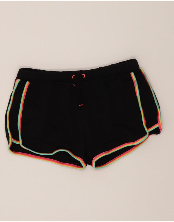 Pantaloncini sportivi Marks & Spencer per ragazze 12-13 anni Sport in cotone a righe nere