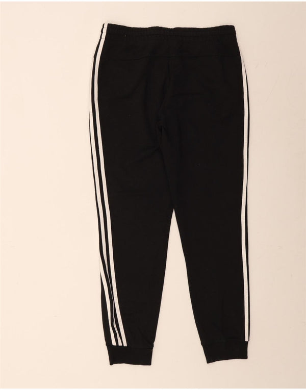 Pantaloni da tuta da donna ADIDAS Joggers UK 16/18 grandi cotone nero