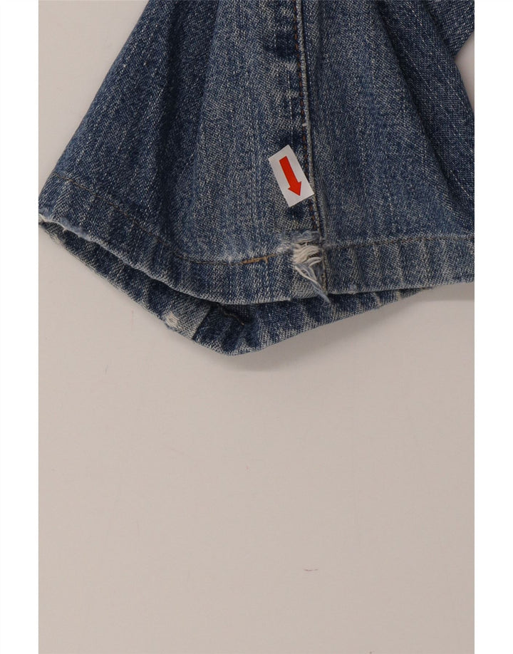 CALVIN KLEIN Jeans dritti da donna US 7 medi W30 L28 cotone blu