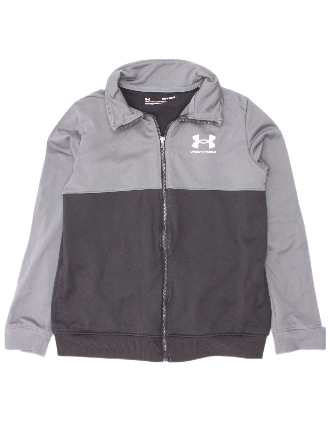 Giacca da tuta da ragazzo Under Armour 9-10 anni Colore grigio medio