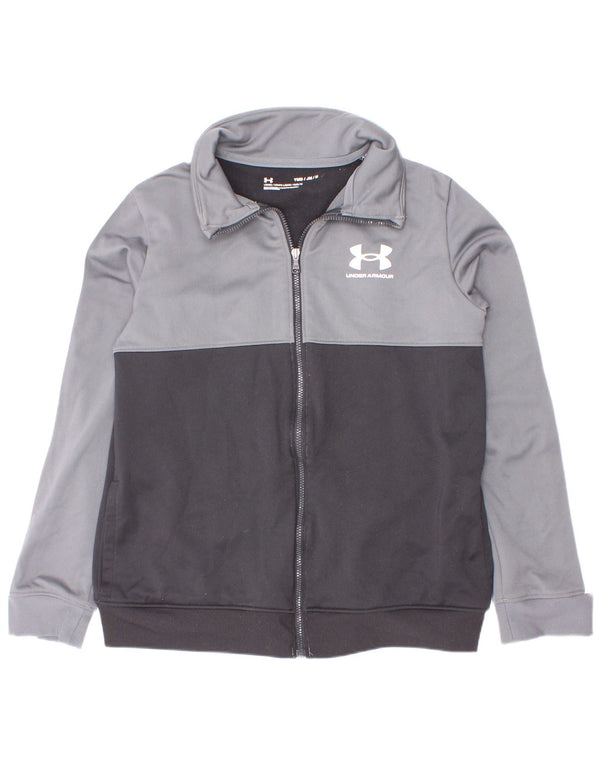 Giacca da tuta da ragazzo Under Armour 9-10 anni Colore grigio medio