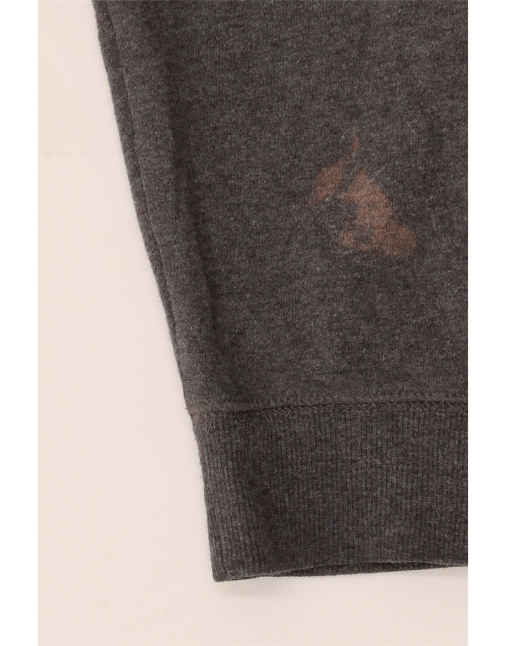 Felpa con grafica da donna CHAMPION Maglione UK 18 XL Grigio