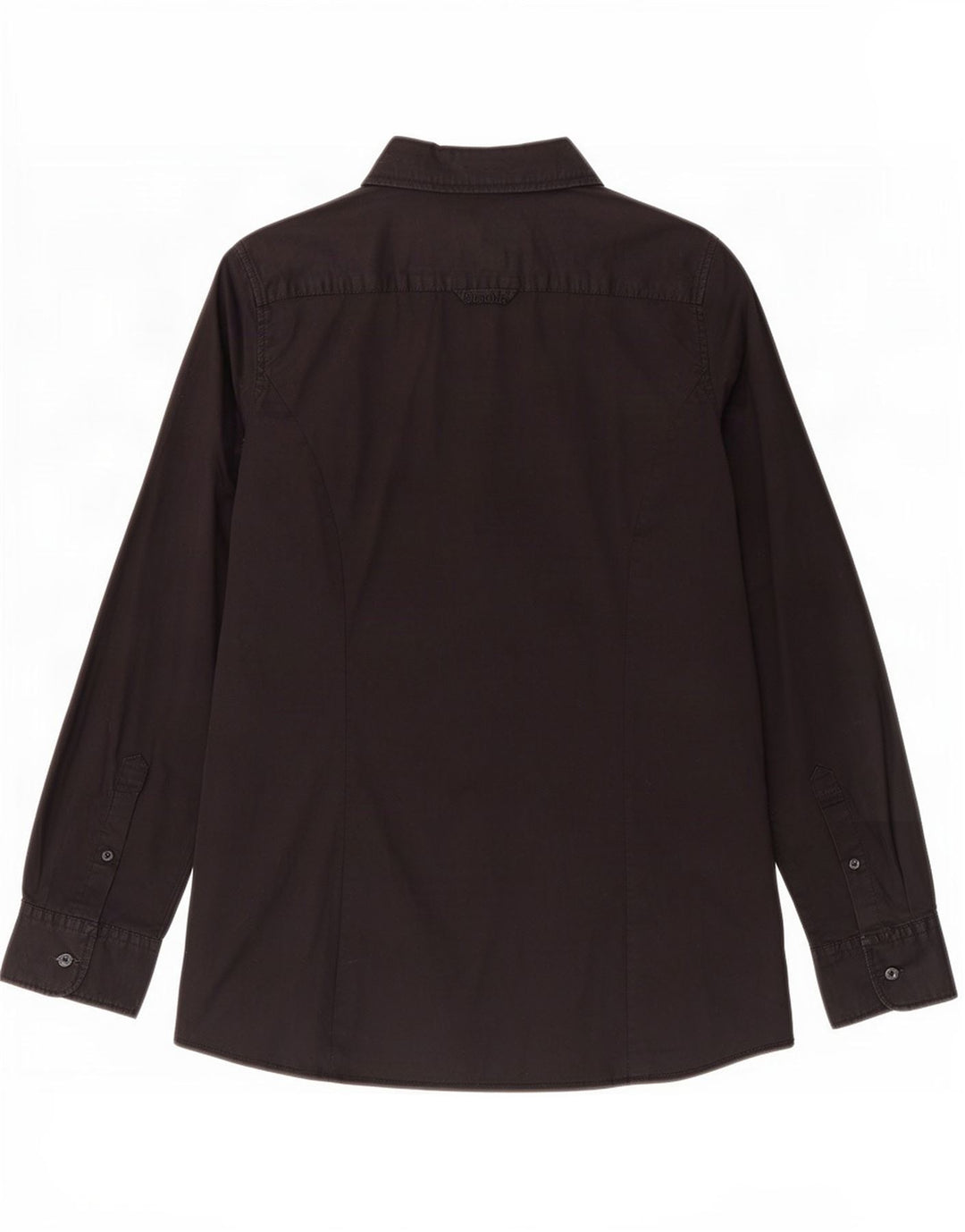 Camicia da donna Gaastra UK 16 grande cotone nero