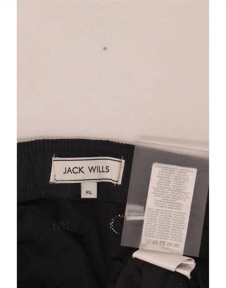 Pantaloncini da bagno da uomo Jack Wills XL poliestere blu navy