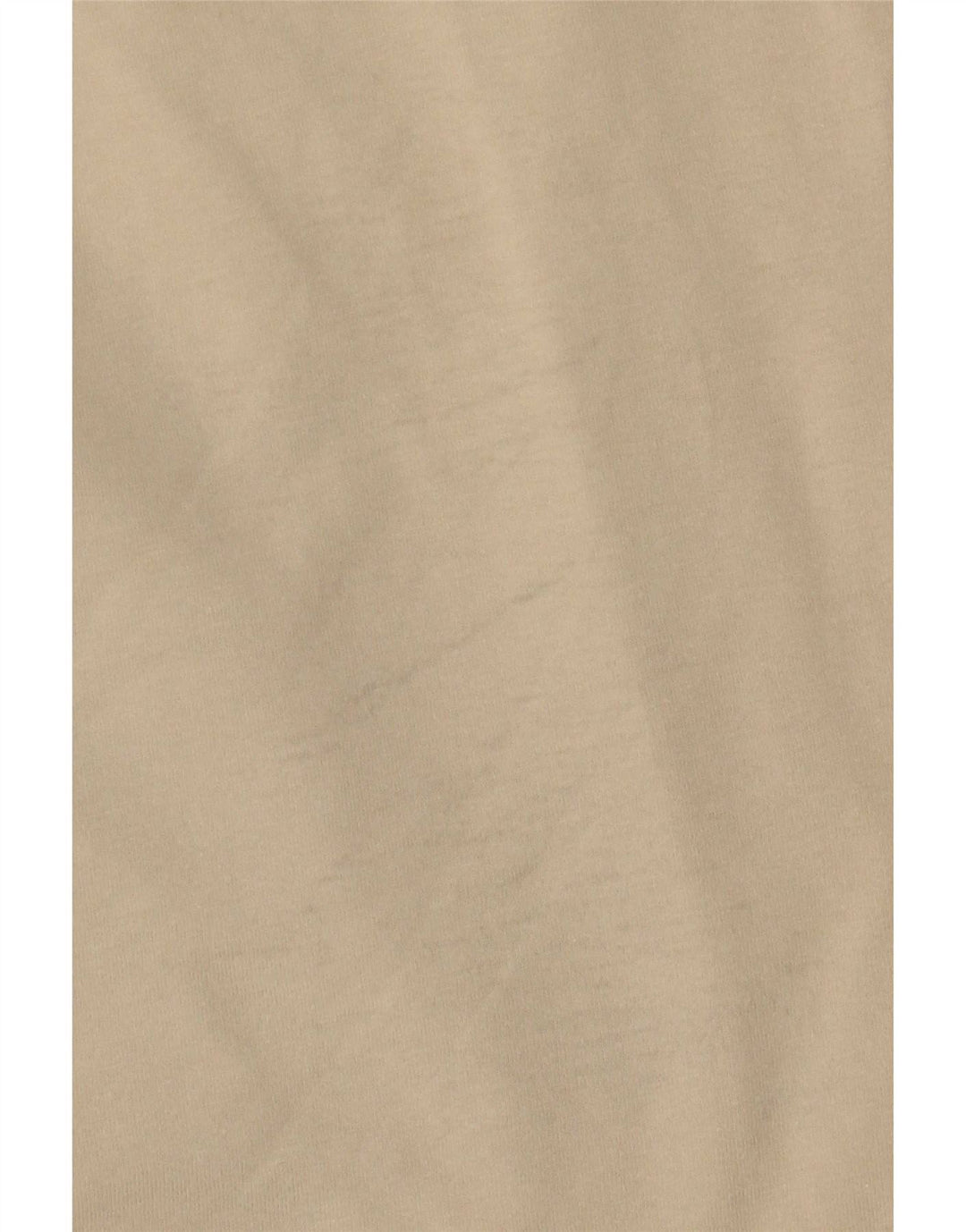 Top grafico da uomo Richmond a maniche lunghe in cotone beige medio