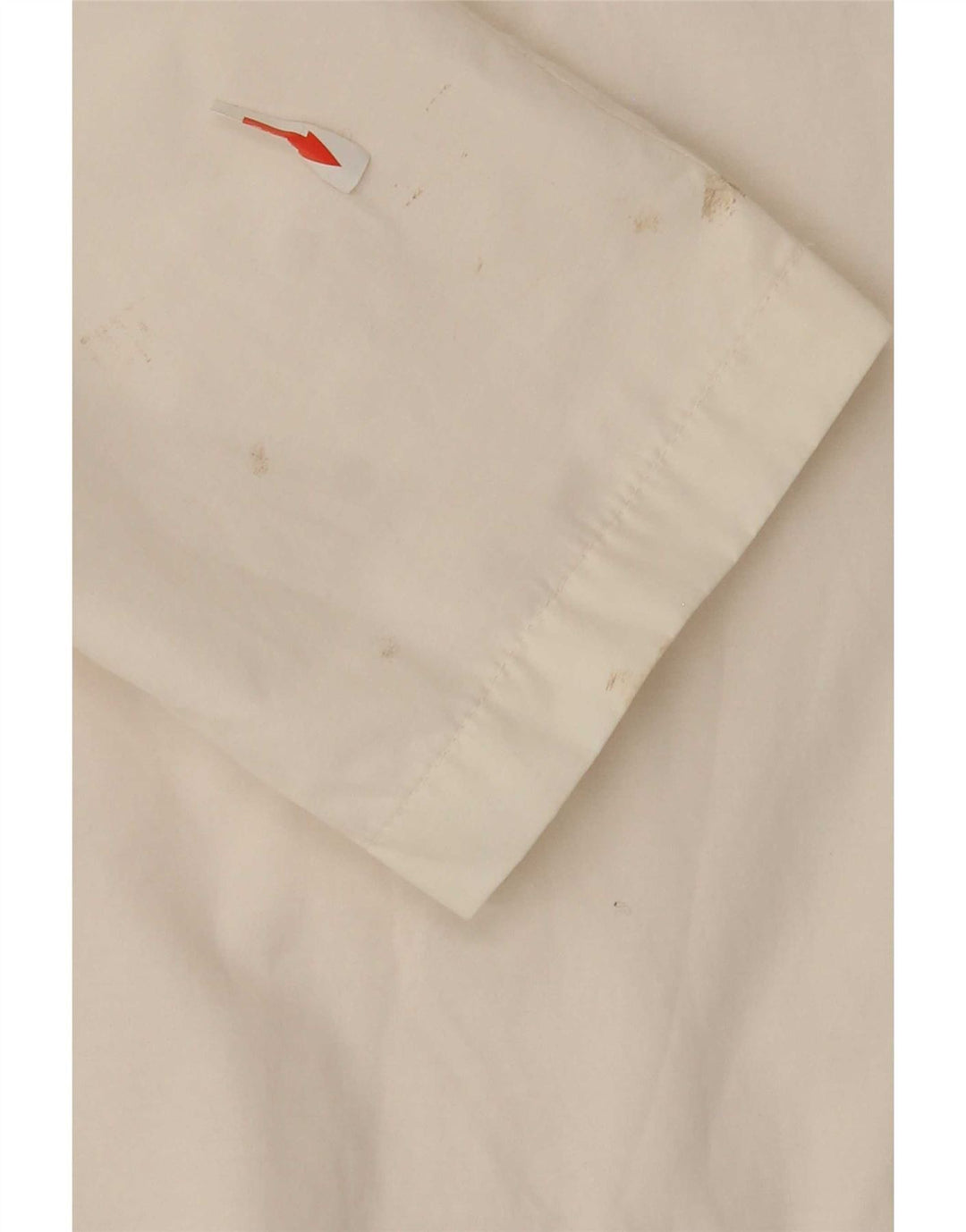 Giacca a vento da donna Sergio Tacchini UK 14 cotone bianco medio