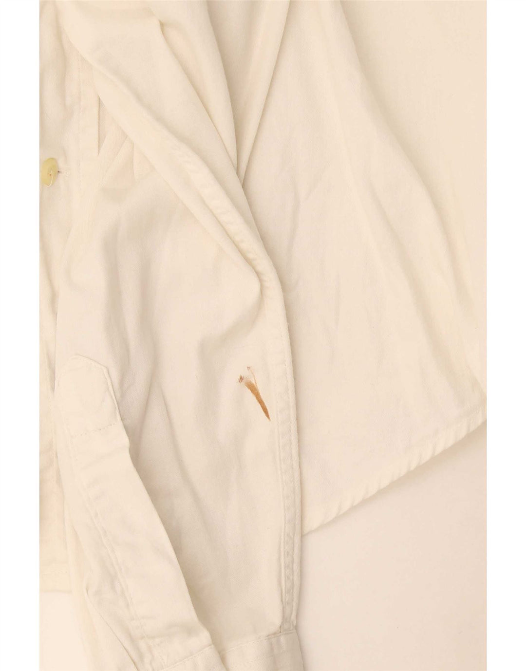 Camicia Trussardi Uomo Piccola Bianca