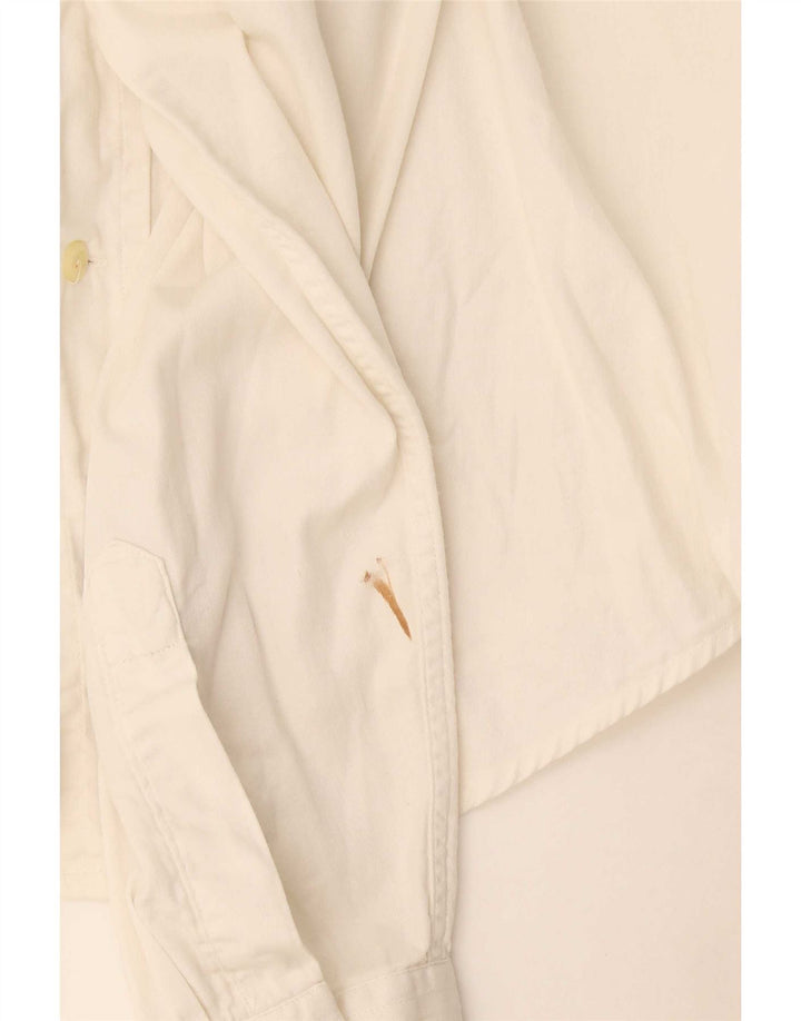 Camicia Trussardi Uomo Piccola Bianca