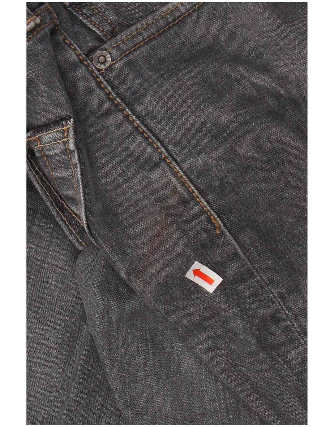 LEVI'S Jeans da uomo 511 slim W32 L32 cotone grigio