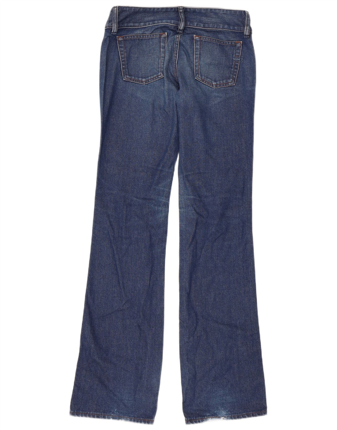 Jeans Diesel da donna a gamba svasata W28 L34 Blu Cotone