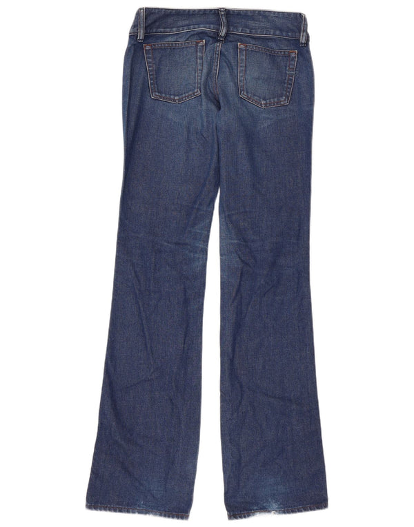 Jeans Diesel da donna a gamba svasata W28 L34 Blu Cotone