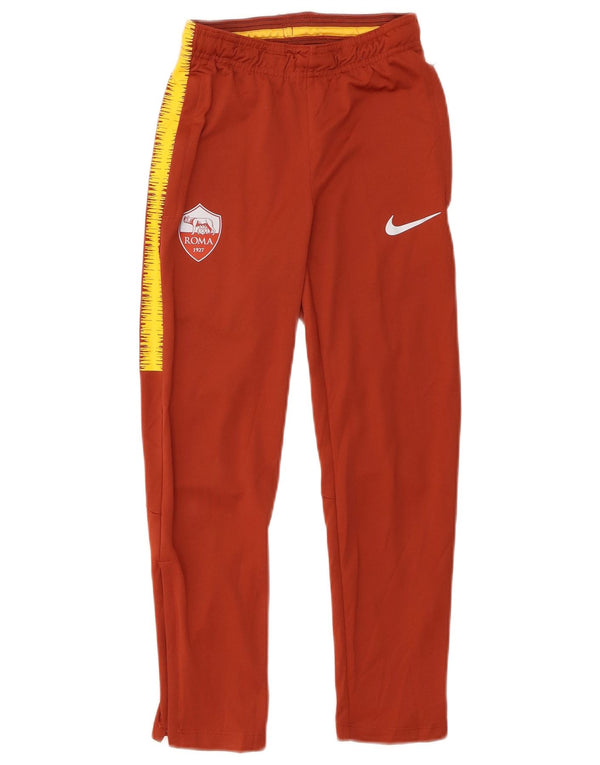 Pantaloni della tuta da ragazzo Nike Roma 8-9 anni Small Brown Colourblock
