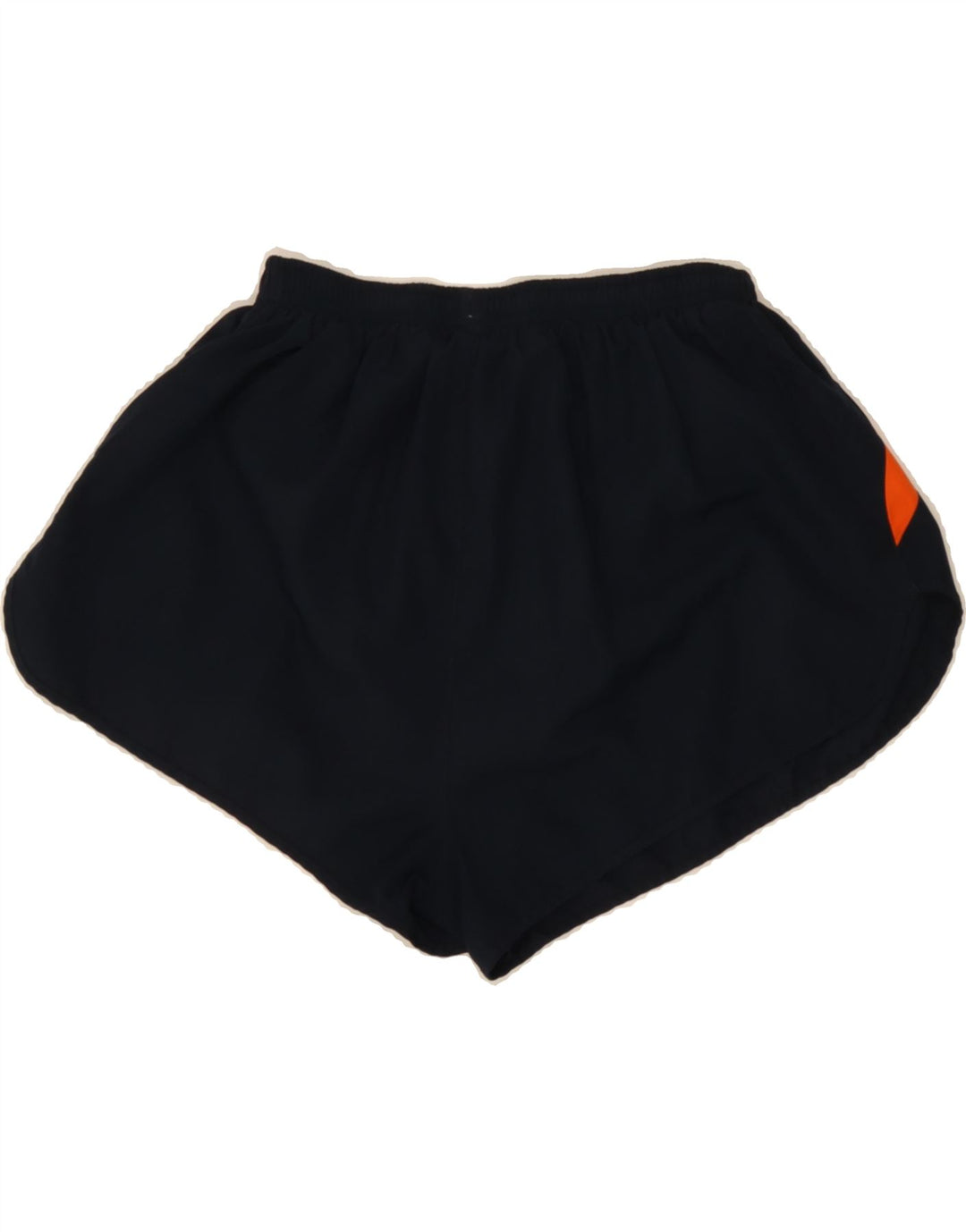 NIKE Womens Sport Shorts UK 8 Small Black Colourblock Vintage Nike and Second-Hand Nike from Messina Hembry 