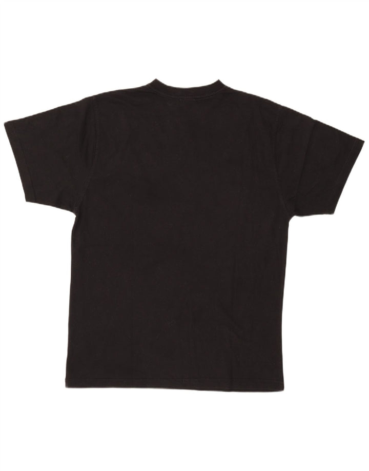 T-shirt da uomo Nike Top UK 42/44 grande cotone nero