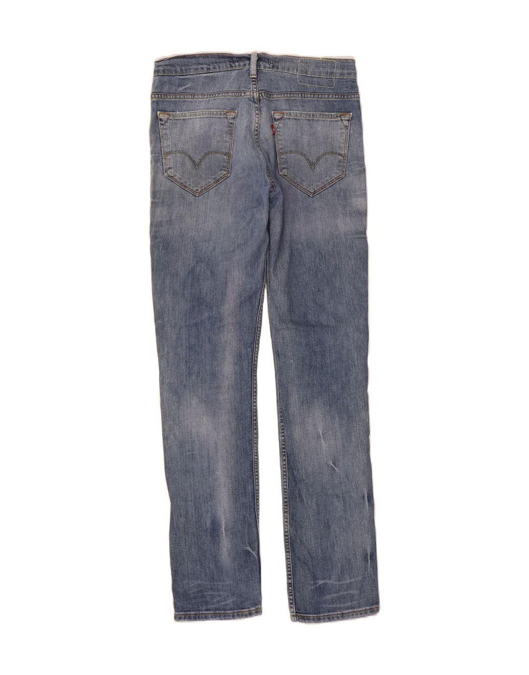 LEVI'S Mens 519 Slim Jeans W32 L34 Blue Vintage Levi's and Second-Hand Levi's from Messina Hembry 