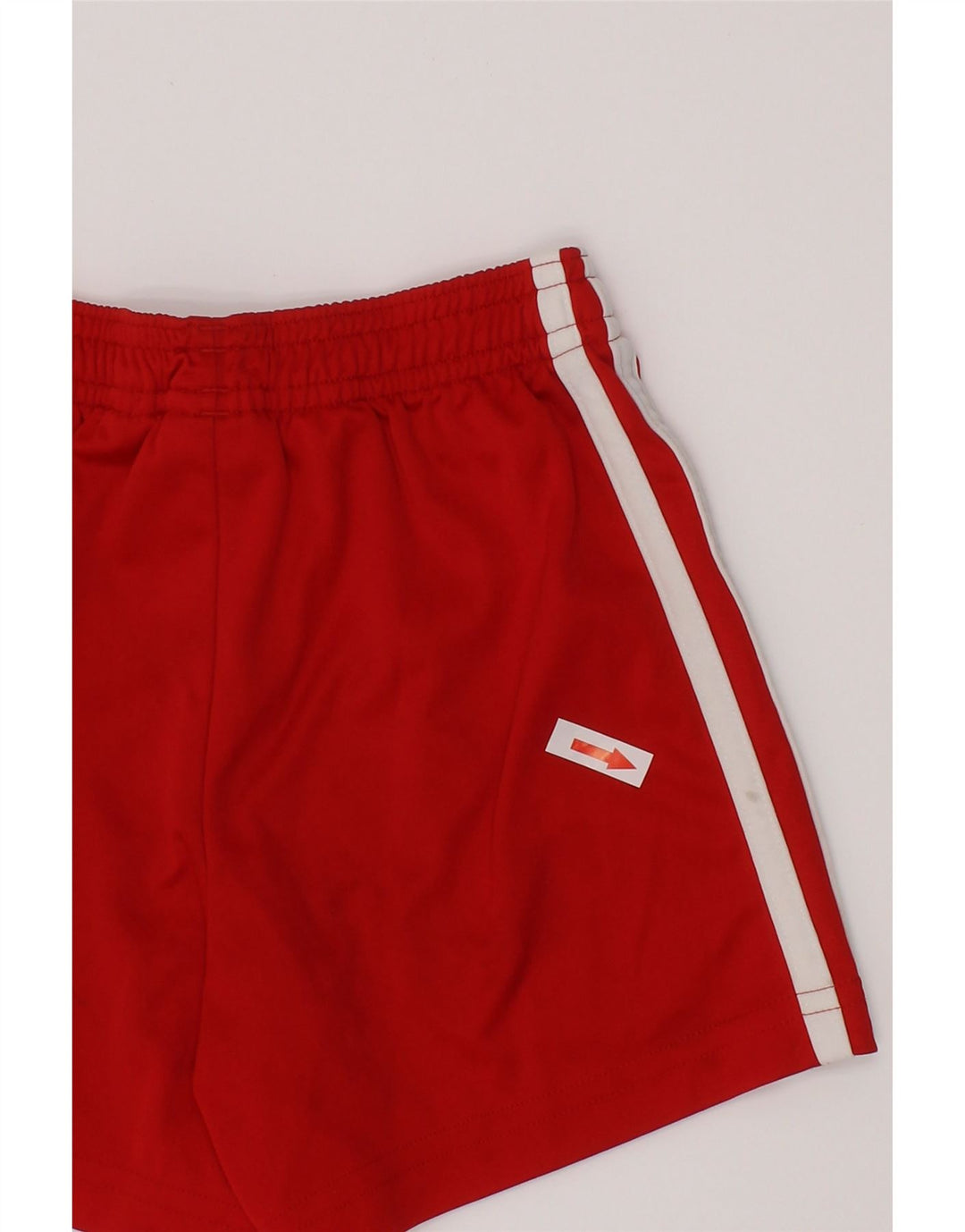 Pantaloncini sportivi ADIDAS Liverpool da ragazzo 2-3 anni in poliestere rosso