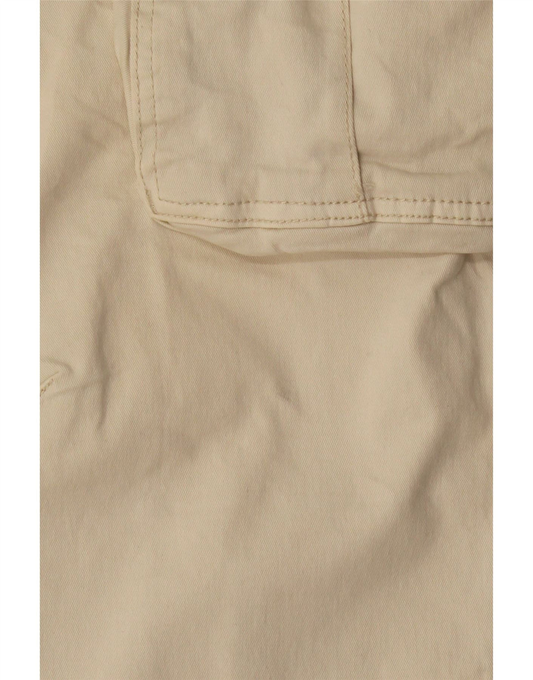 Pantaloni cargo dritti da uomo ZARA EU 40 medio W31 L27 cotone beige