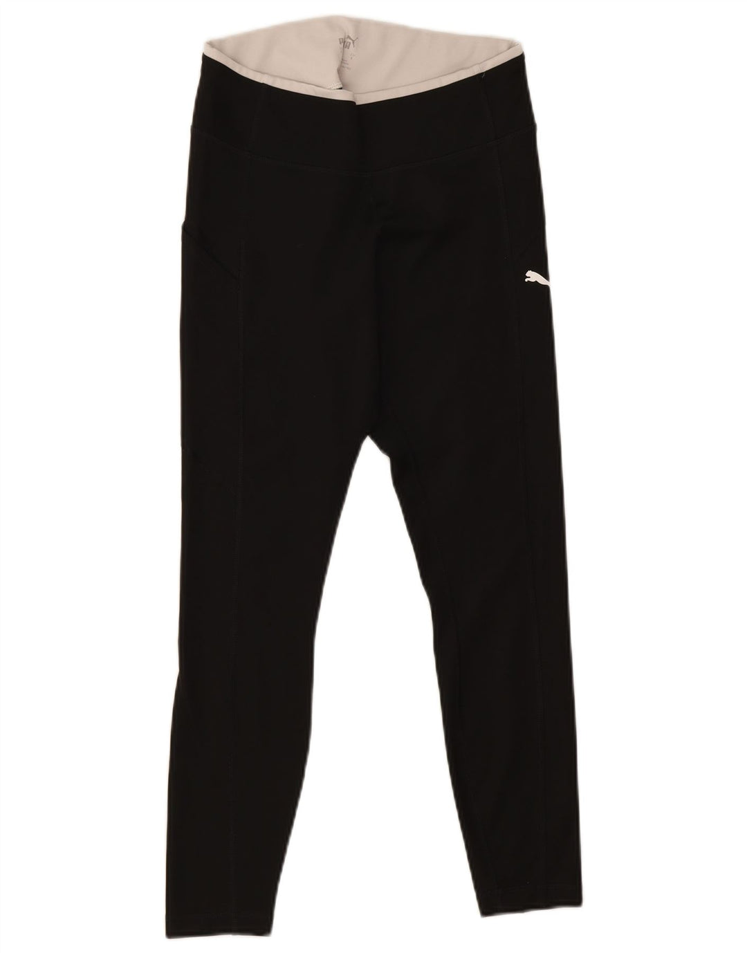 Leggings corti da donna Puma UK 8 Small poliestere nero