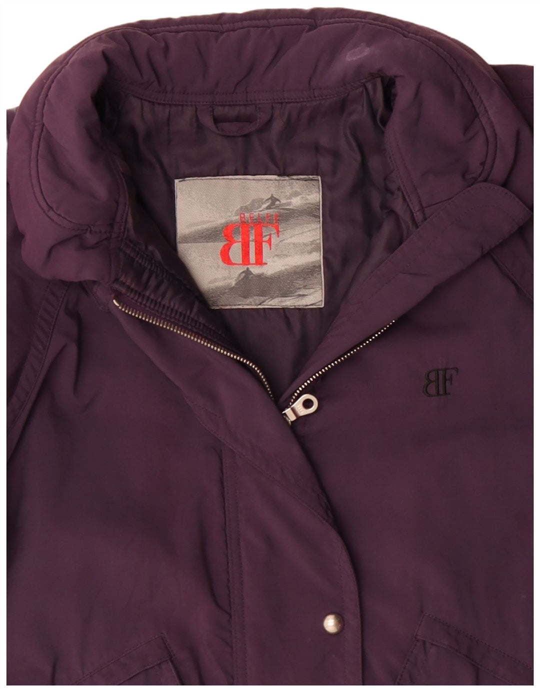 Giacca a vento oversize da donna Belfe & Belfe UK 18 XL Poliestere viola