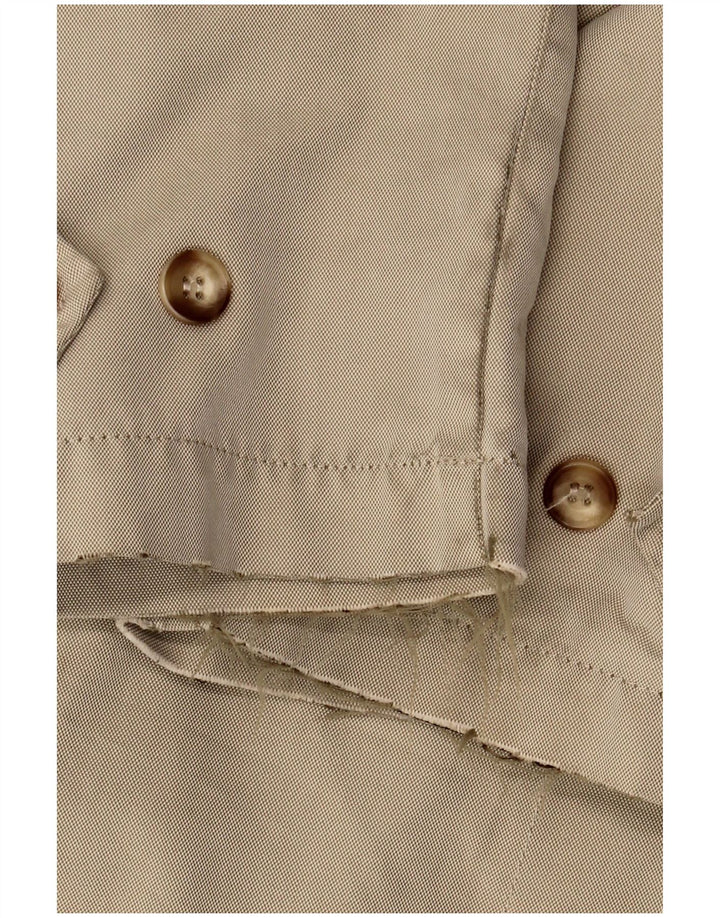 Cappotto da uomo Massimo Dutti EU 40 Large in cotone kaki