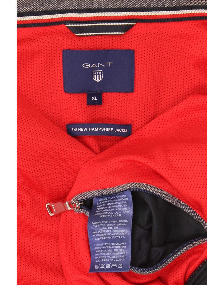 Giubbotto bomber da uomo Gant UK 42 XL poliestere nero