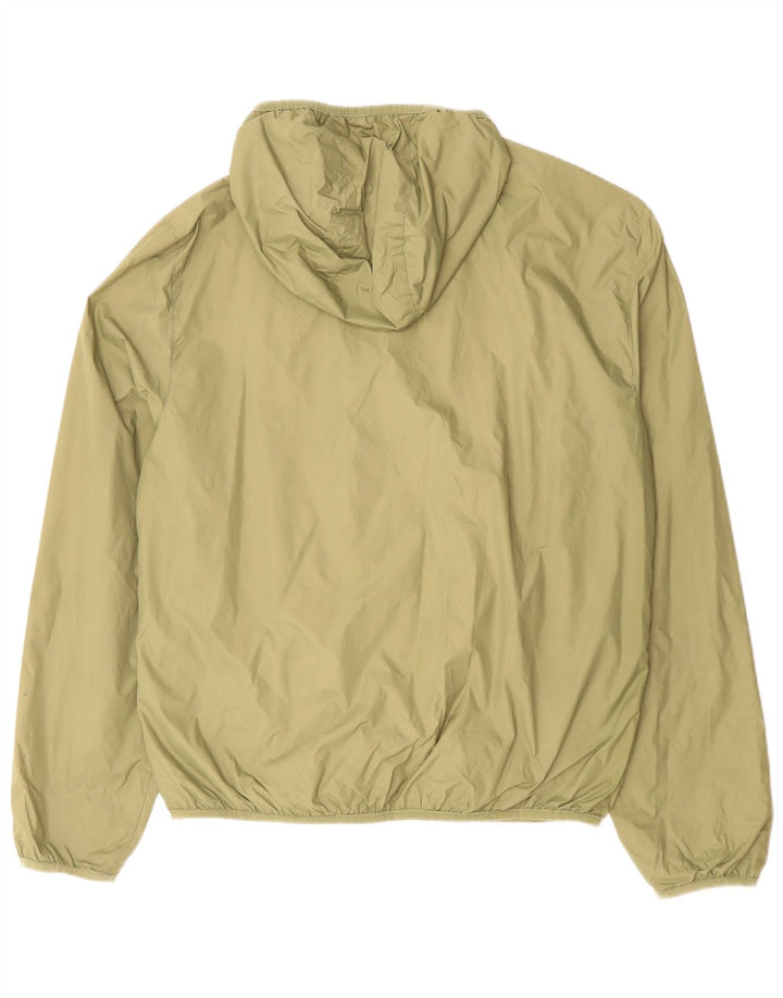Giacca antipioggia con cappuccio da uomo Invicta UK 38 Medium Khaki