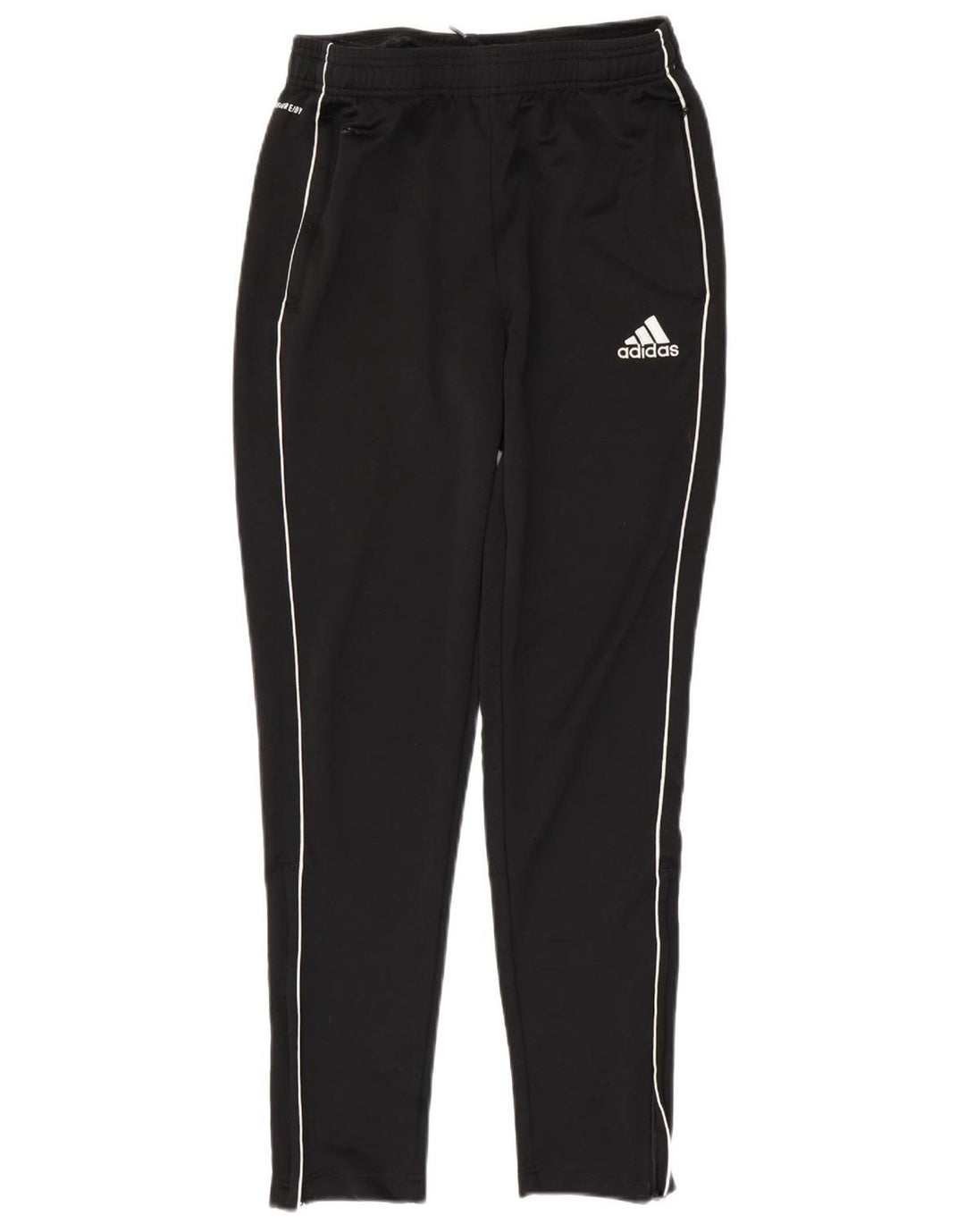 Pantaloni della tuta ADIDAS Aeroready da bambino 15-16 anni in poliestere nero