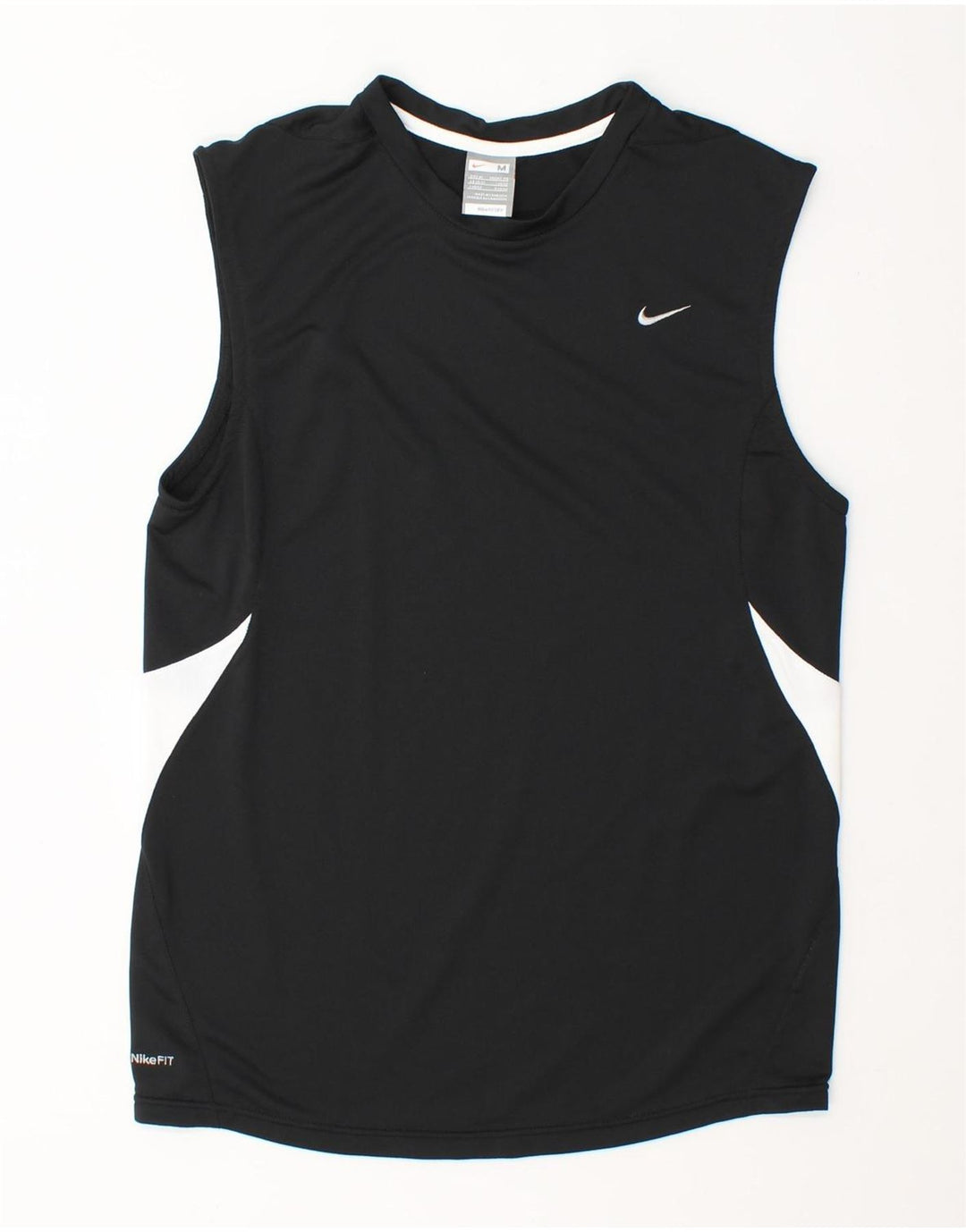 Canotta Nike da uomo UK 39/41 Medium Black Colourblock