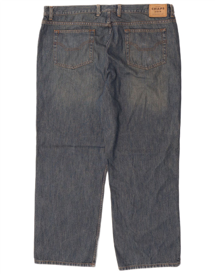 Jeans dritti da uomo CHAPS W42 L30 cotone blu