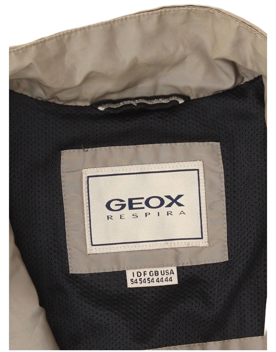 Giubbotto bomber da uomo Geox UK 44 2XL Grigio