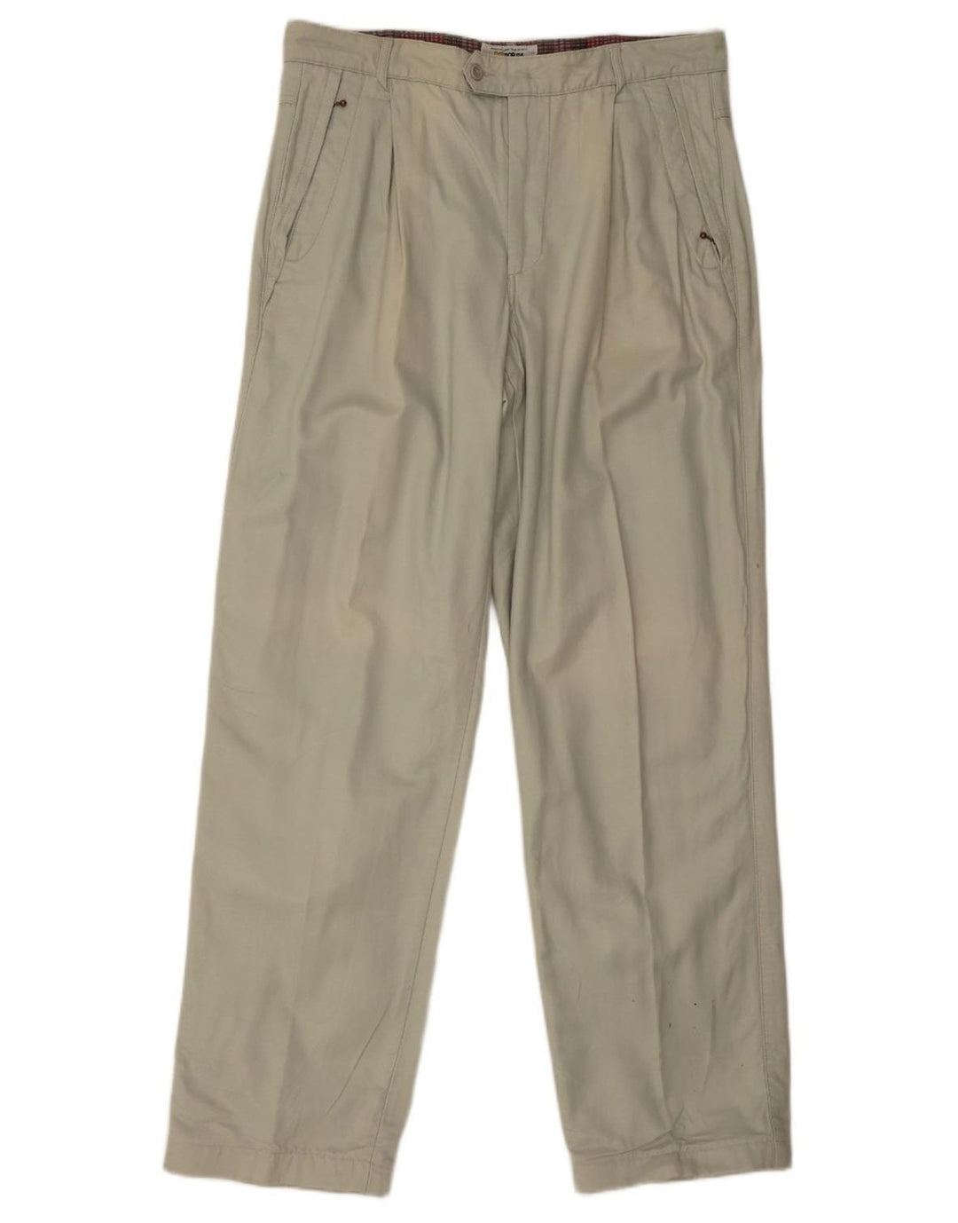 Pantaloni chino da uomo POP 84 con pegging W34 L34 viscosa verde