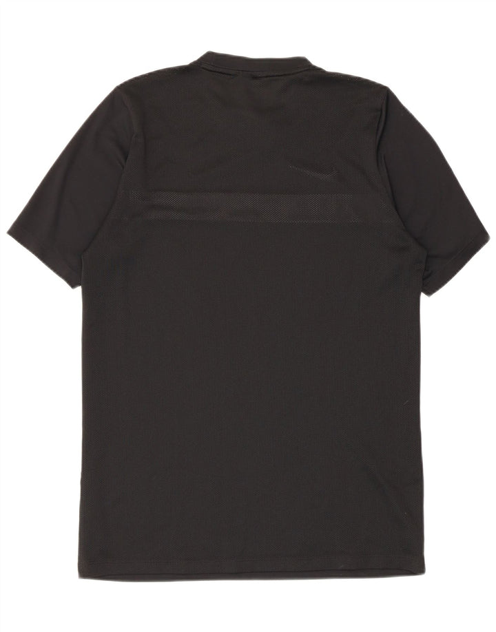T-shirt Nike Dri Fit da uomo, colore nero medio, color block