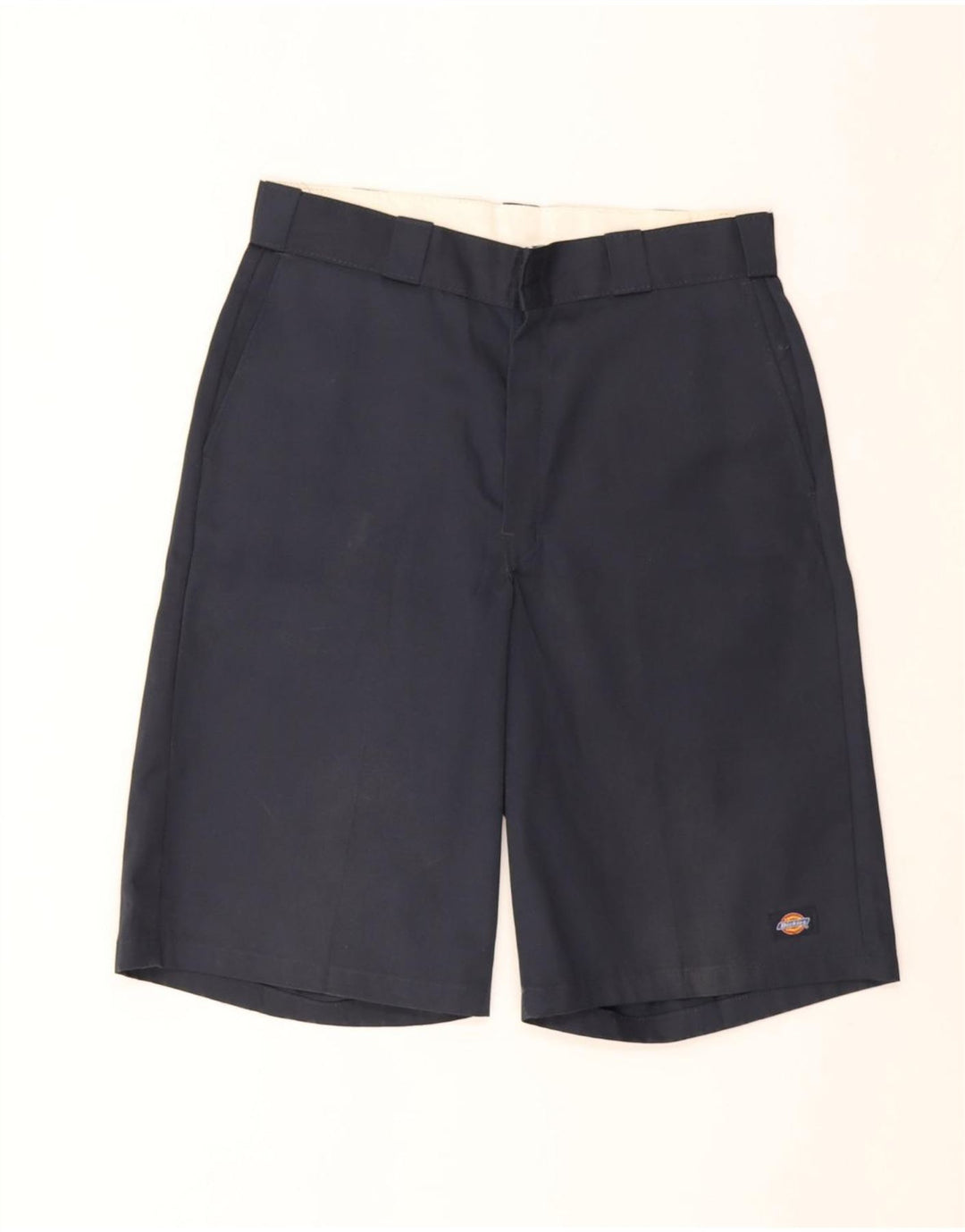 Pantaloncini chino da uomo Dickies W34 Large blu navy in poliestere