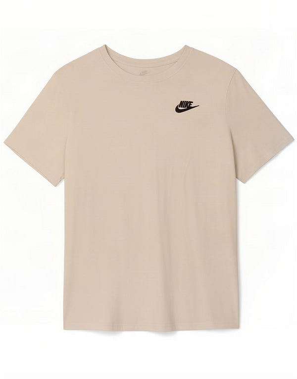 T-shirt da donna Nike Top UK 10 piccola in cotone bianco