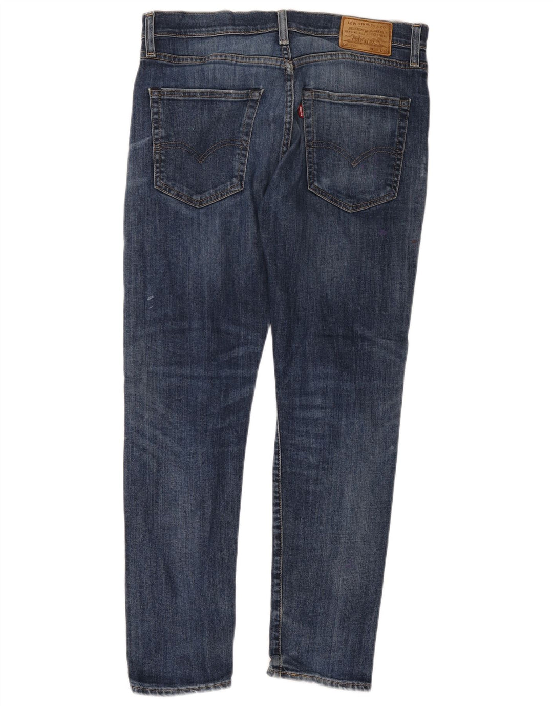 Jeans Levi's Uomo 512 Slim Tapered W33 L30 Cotone Blu