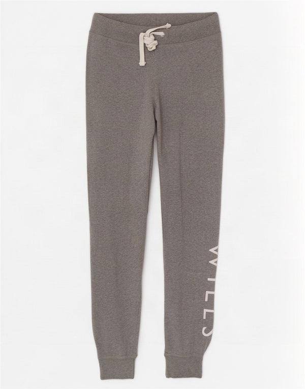 Pantaloni da tuta da donna Jack Wills Joggers UK 10 Small Grey Flecked