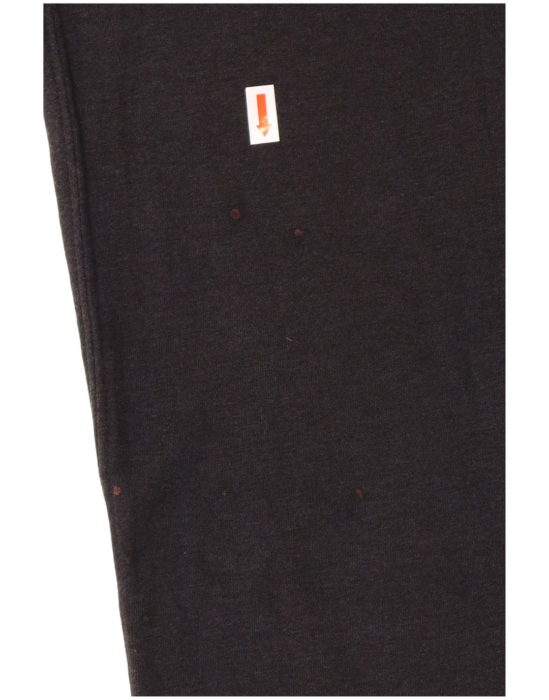 Pantaloni da tuta con grafica Nike da donna Pantaloni da jogging UK 6 XS Nero Cotone Sport