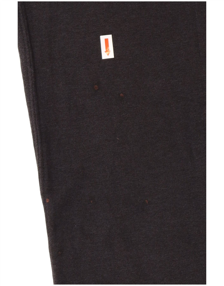 Pantaloni da tuta con grafica Nike da donna Pantaloni da jogging UK 6 XS Nero Cotone Sport