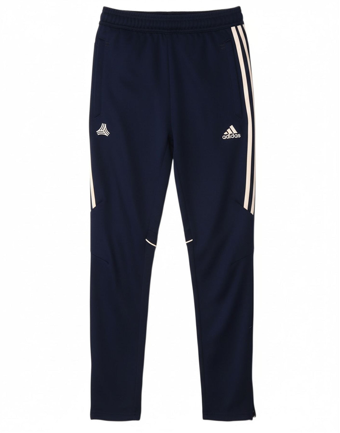 Pantaloni della tuta ADIDAS da ragazzo Climacool 11-12 anni in poliestere blu navy
