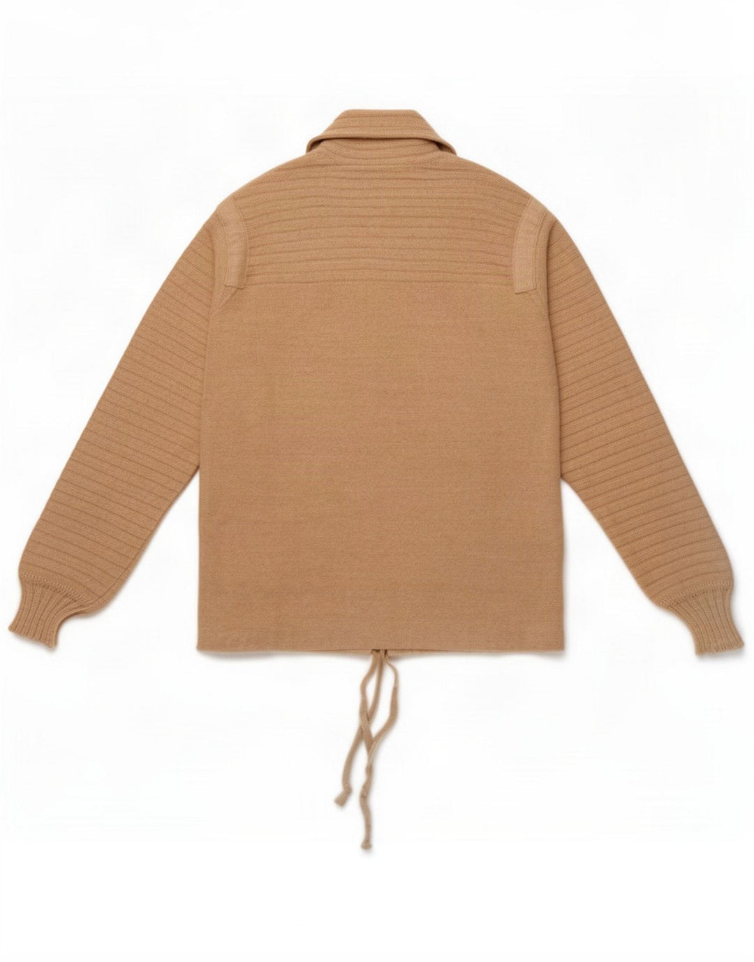 Maglione cardigan da uomo vintage UK 12 Beige medio