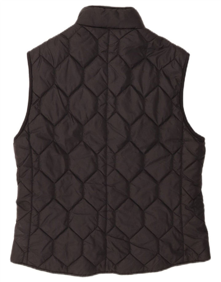 Gilet imbottito per ragazzi Dkny 11-12 anni grande in nylon nero