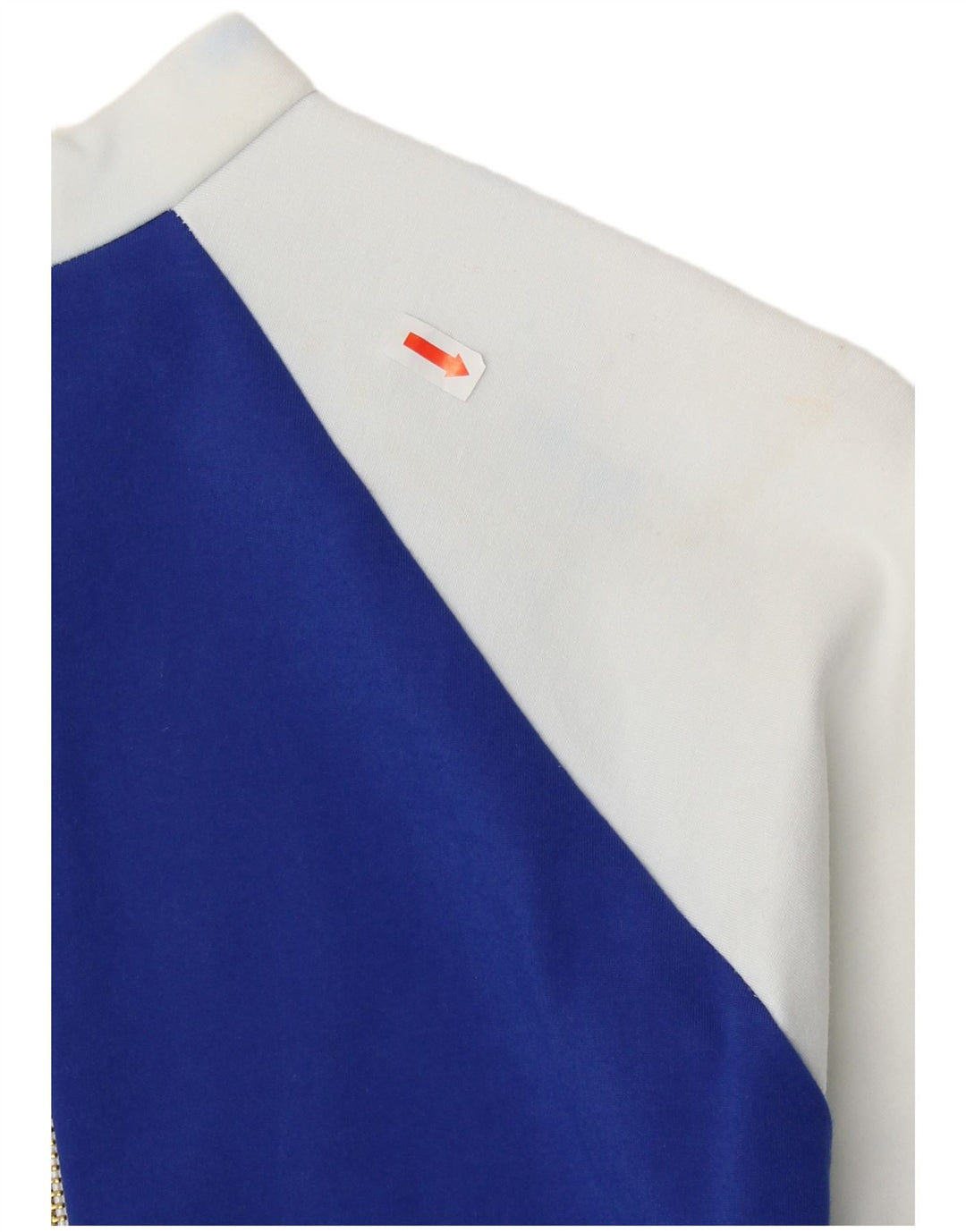 KAREN MILLEN Abito aderente da donna UK 12 Blu medio Colourblock moderno