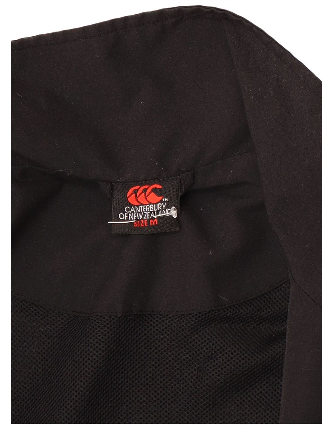 Giacca da tuta da uomo Canterbury, colore nero medio