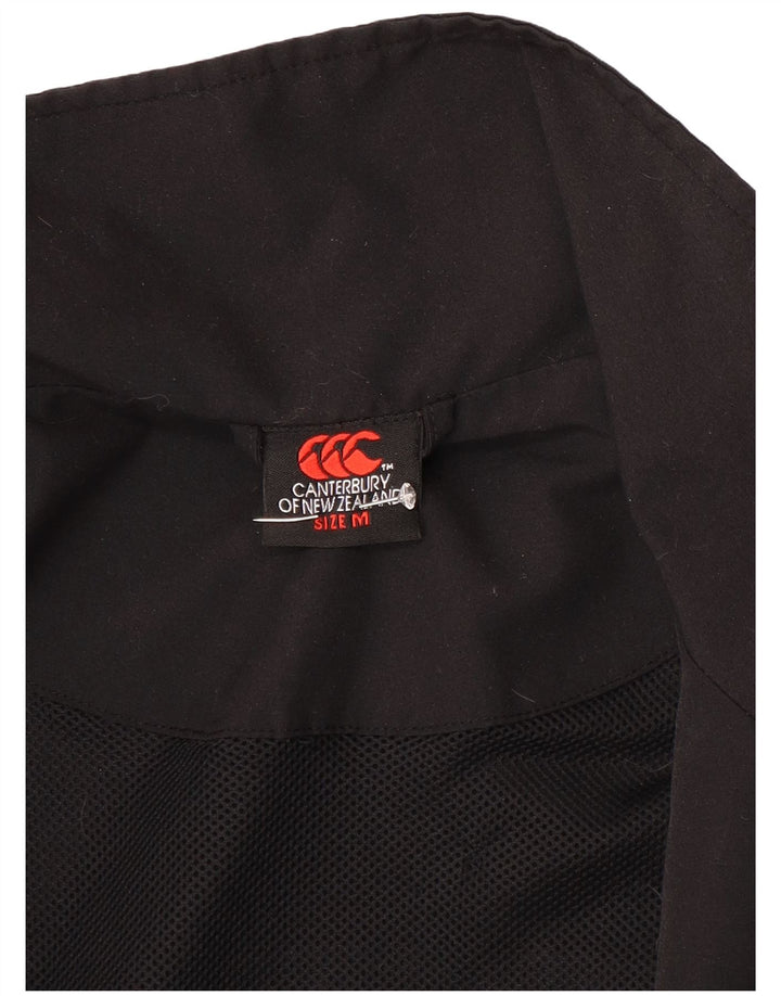 Giacca da tuta da uomo Canterbury, colore nero medio