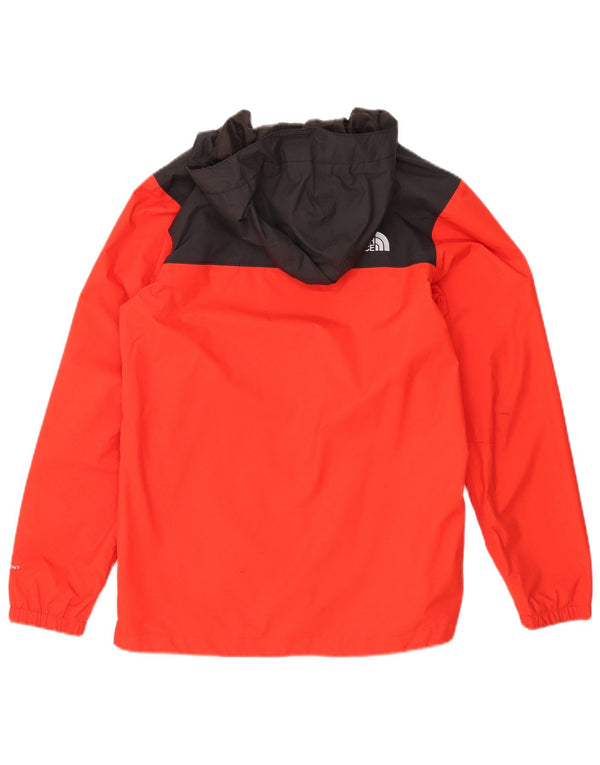 Giacca antipioggia con cappuccio The North Face da ragazzo 11-12 anni Large Red Colourblock