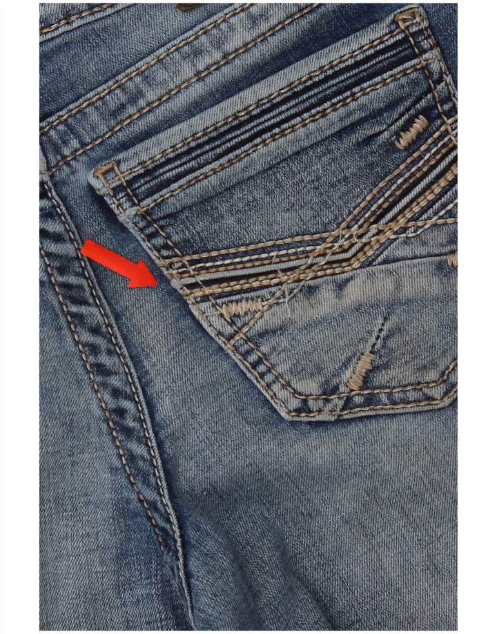 Jeans dritti BKE Conner per ragazzi 9-10 anni W24 L25 cotone blu