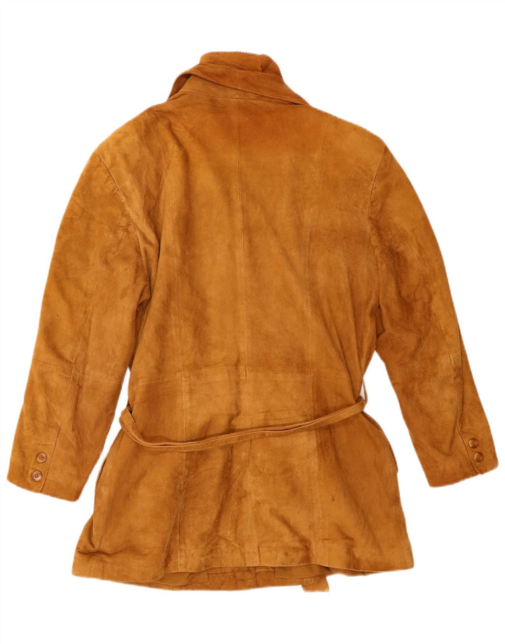 Giacca Donna Scamosciata Conbipel IT 42 Pelle Beige Medio
