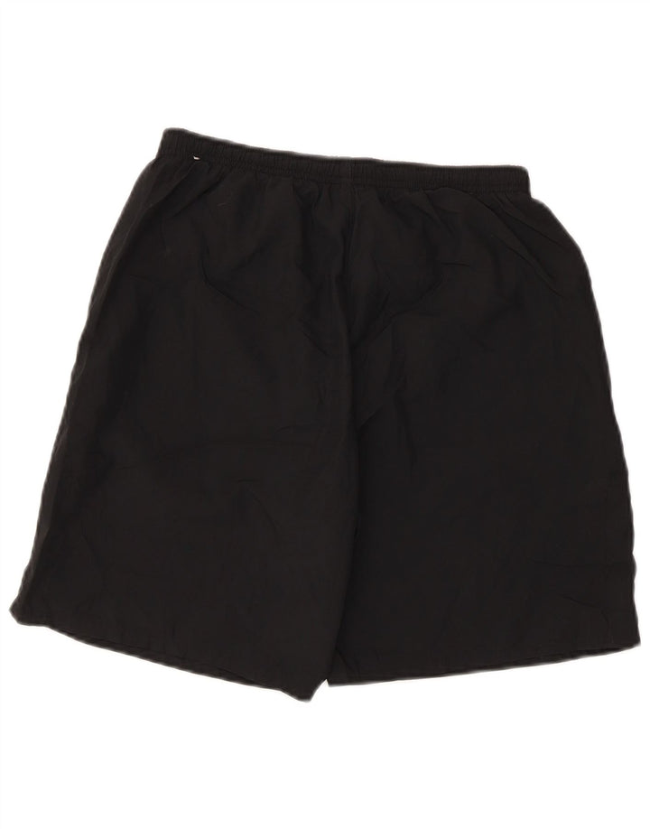 Pantaloncini sportivi Nike Dri Fit da uomo piccoli in poliestere nero