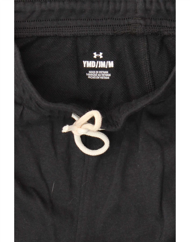 Pantaloni da tuta da ragazzo Under Armour da 9-10 anni neri