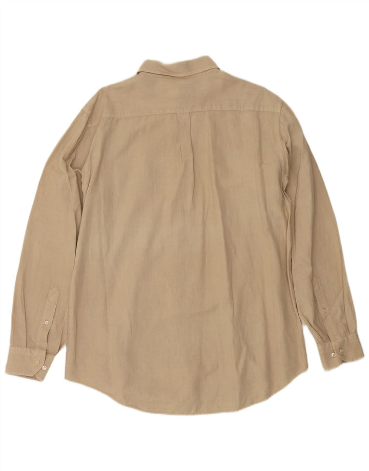 Camicia da uomo Best Company grande beige